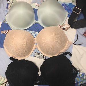 Victoria Secret push up bras
